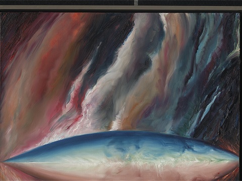 抽象油画，抽象画，装饰画，艺术画，创意画，现代绘画