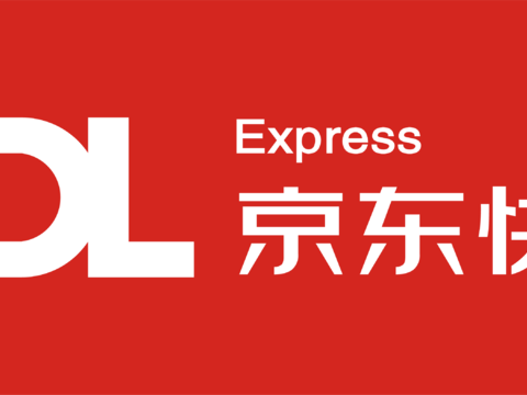 京东快递，快递物流logo