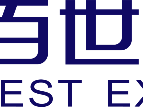 百世汇通，快递物流logo