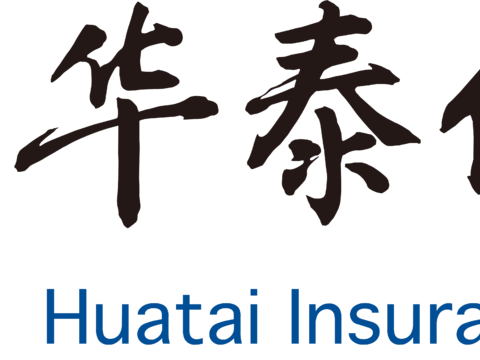 华泰保险，保险人寿logo