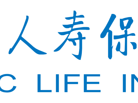 太平洋保险2，保险人寿logo