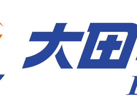 大田物流，快递物流logo