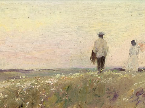 人物油画，人物画，装饰画，艺术画