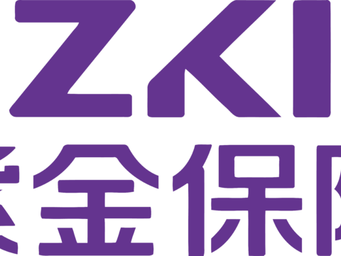 紫金保险，保险人寿logo