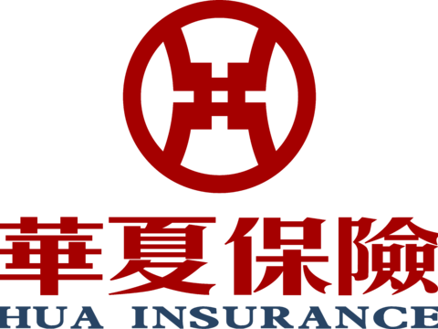 华夏保险，保险人寿logo