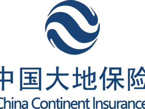 中国大地保险，保险人寿logo