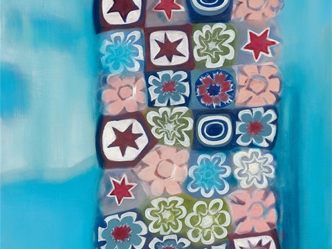 抽象油画，抽象画，装饰画，艺术画，创意画，现代绘画