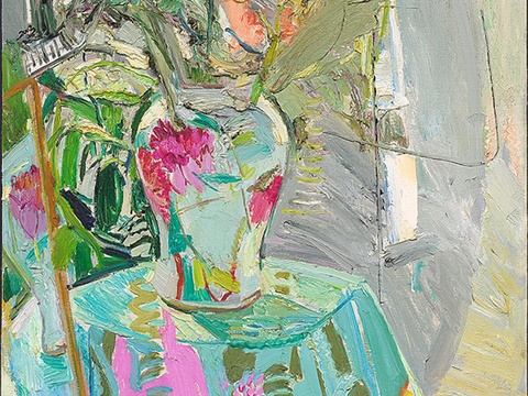 抽象油画，抽象画，装饰画，艺术画，创意画，现代绘画