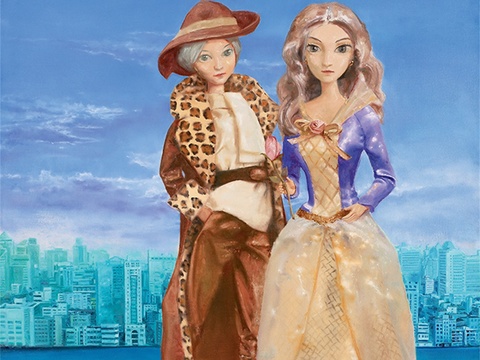 抽象油画，抽象画，装饰画，艺术画，创意画，现代绘画