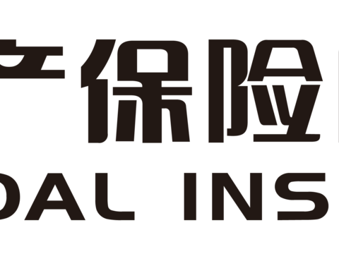 中煤保险，保险人寿logo