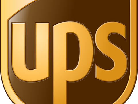UPS快递，快递物流logo