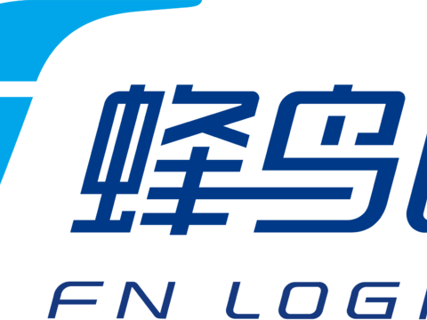 蜂鸟即配2，快递物流logo