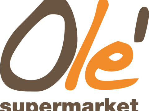  Ole，超市便利店logo 