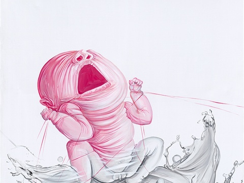 抽象油画，抽象画，装饰画，艺术画，创意画，现代绘画