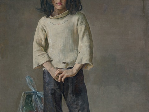 人物油画，人物画，装饰画，艺术画