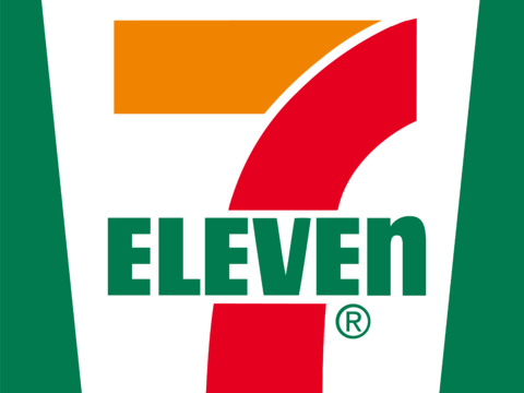  711，超市便利店logo 