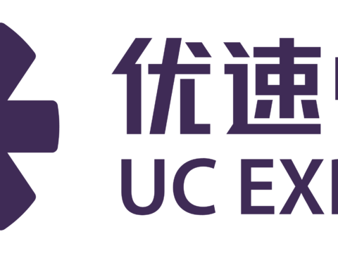 优速快递，快递物流logo