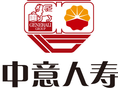 中意人寿，保险人寿logo
