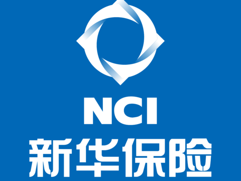 新华保险2，保险人寿logo