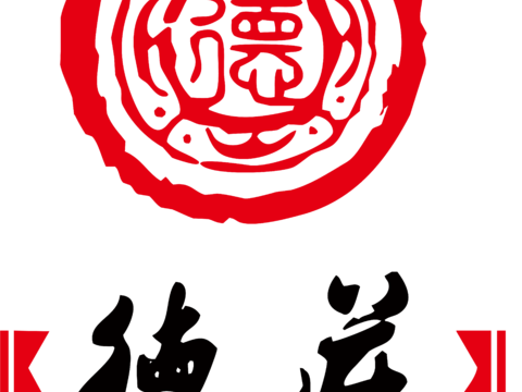 德庄火锅，火锅店logo