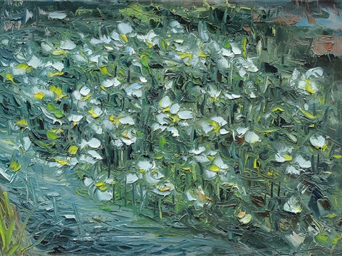 抽象油画，抽象画，装饰画，艺术画，创意画，现代绘画