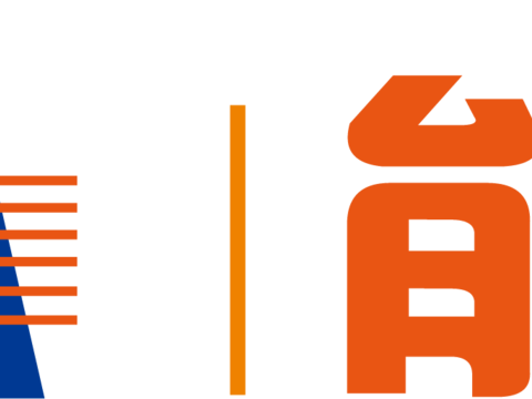 能达速递，快递物流logo