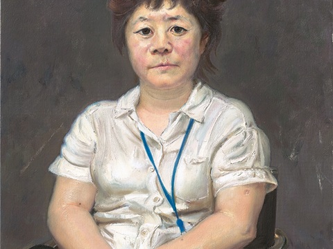 人物油画，人物画，装饰画，艺术画