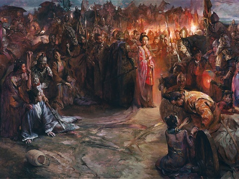 抽象油画，抽象画，装饰画，艺术画，创意画，现代绘画