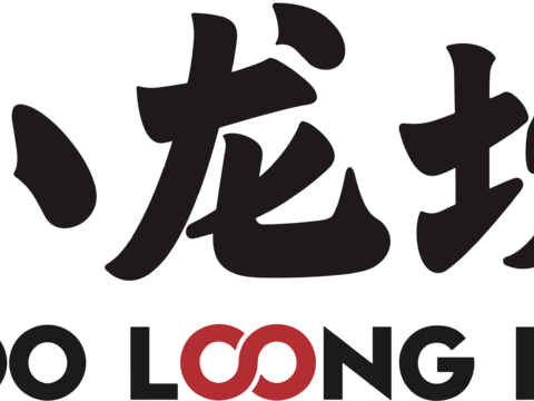 小龙坎，火锅店logo