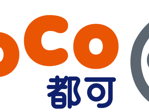CoCo都可，奶茶店logo