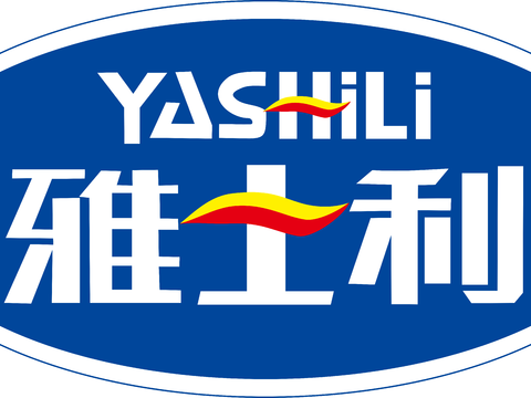 雅士利，饮料饮品logo
