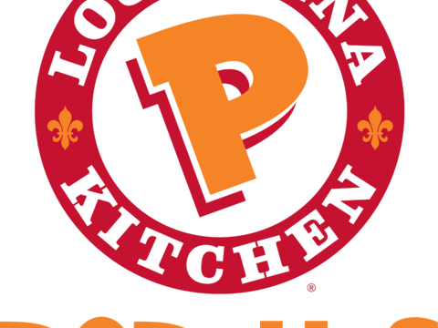Popeyes 3，炸鸡汉堡logo