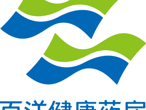  百洋健康药房，药店买药logo 