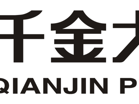  千金大药房，药店买药logo 