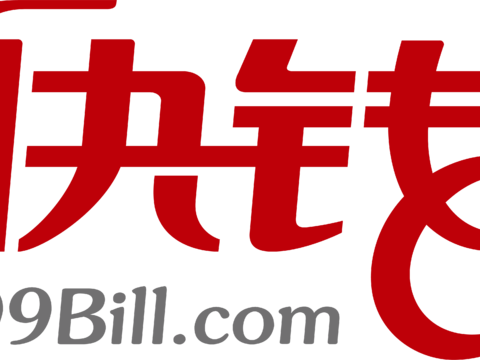快钱，支付平台logo