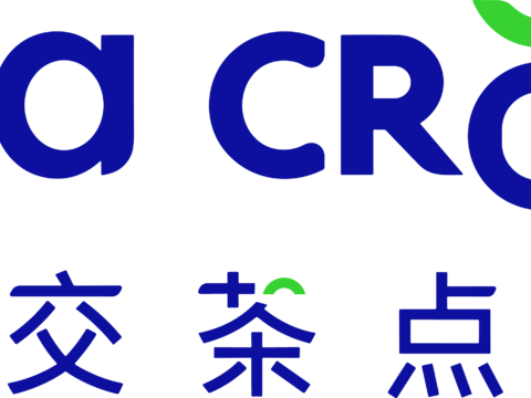 交茶点，奶茶店logo