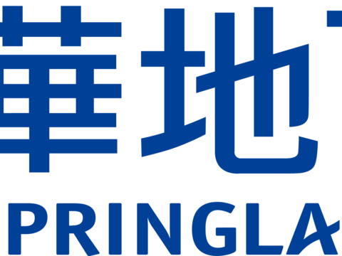 华地百货，超市便利店logo