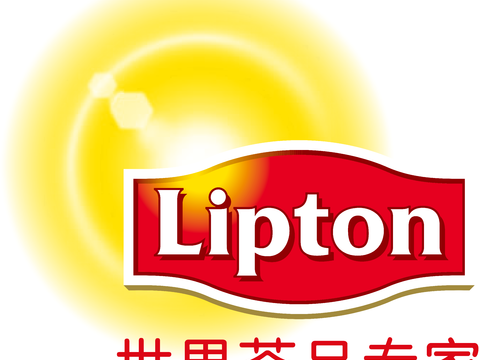 立顿，饮料饮品logo