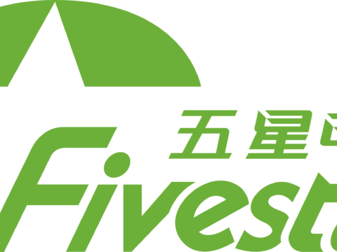 五星电器，超市便利店logo