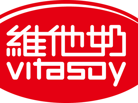 维他奶，饮料饮品logo