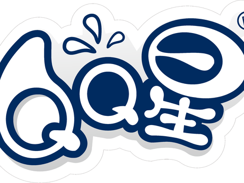 QQ星，饮料饮品logo