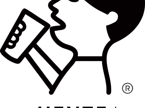 喜茶，奶茶店logo