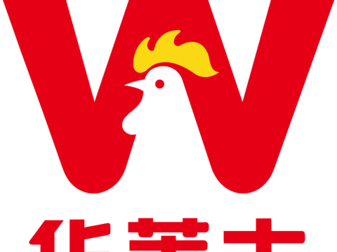 华莱士，炸鸡汉堡logo