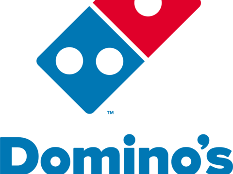 达美乐2，炸鸡汉堡logo