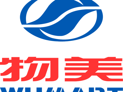  物美，超市便利店logo 