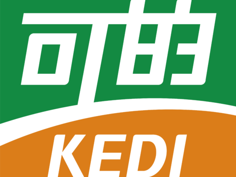  可的，超市便利店logo 