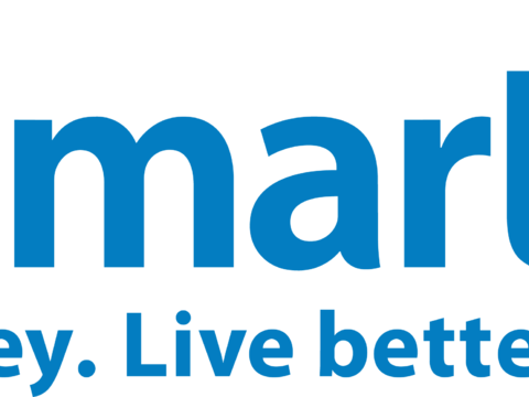  沃尔玛，超市便利店logo 