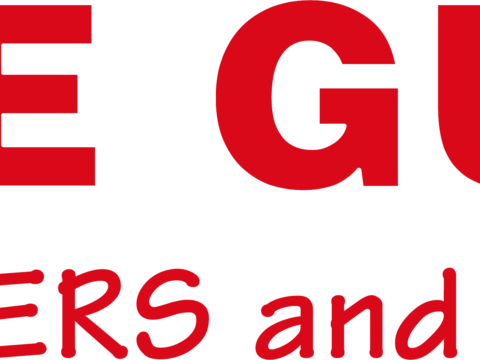 FIVE GUYS，炸鸡汉堡logo