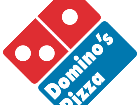 达美乐3，炸鸡汉堡logo