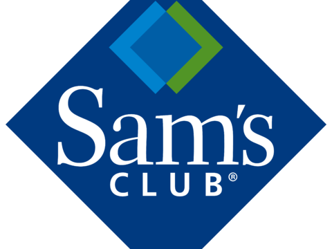 山姆，超市便利店logo 